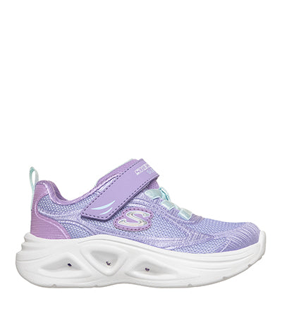 SKECHERS INFANT SOLA GLOW PURPLE LIGHTS Skechers