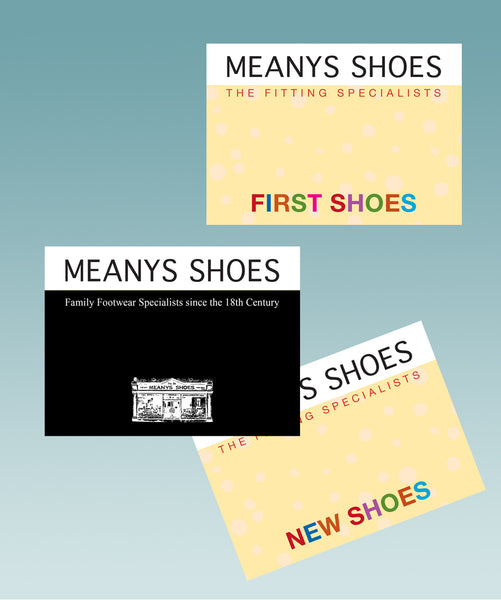 Gift Voucher Meany's Shoes